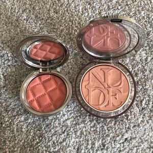 Platonic blonde and Loli glow highlighter